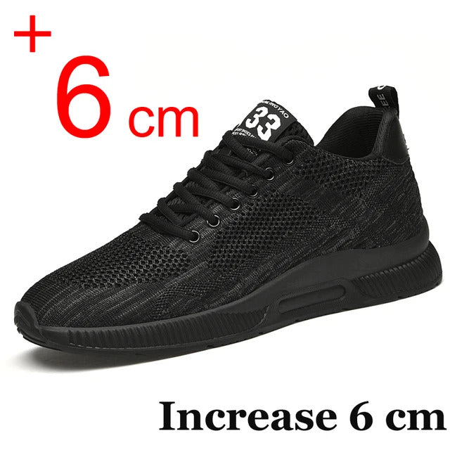 M1 Runner Sneakers Sports Height Increase Insole 6cm