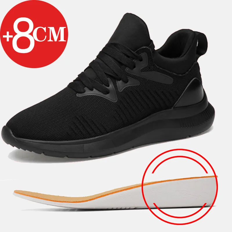 M2 Sneakers - 6CM/8CM Height Increase Shoes