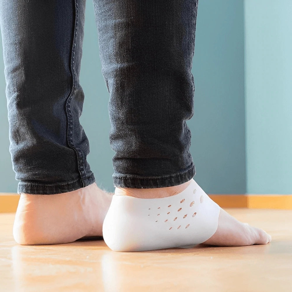 Calcetines invisibles para aumentar la altura para hombres 