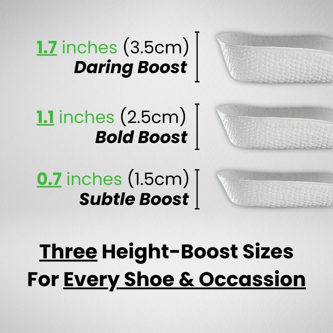 Height Boosting Insoles Gen 3