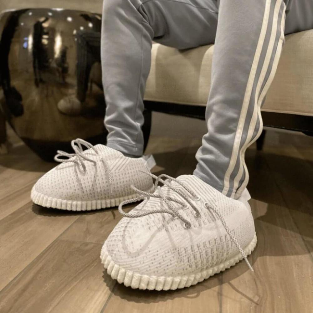 "YZY" WHITE REFLECTIVE