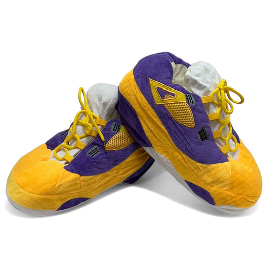 "RETRO 4" LAKERS