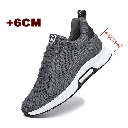 Chaussures augmentant la hauteur pour hommes